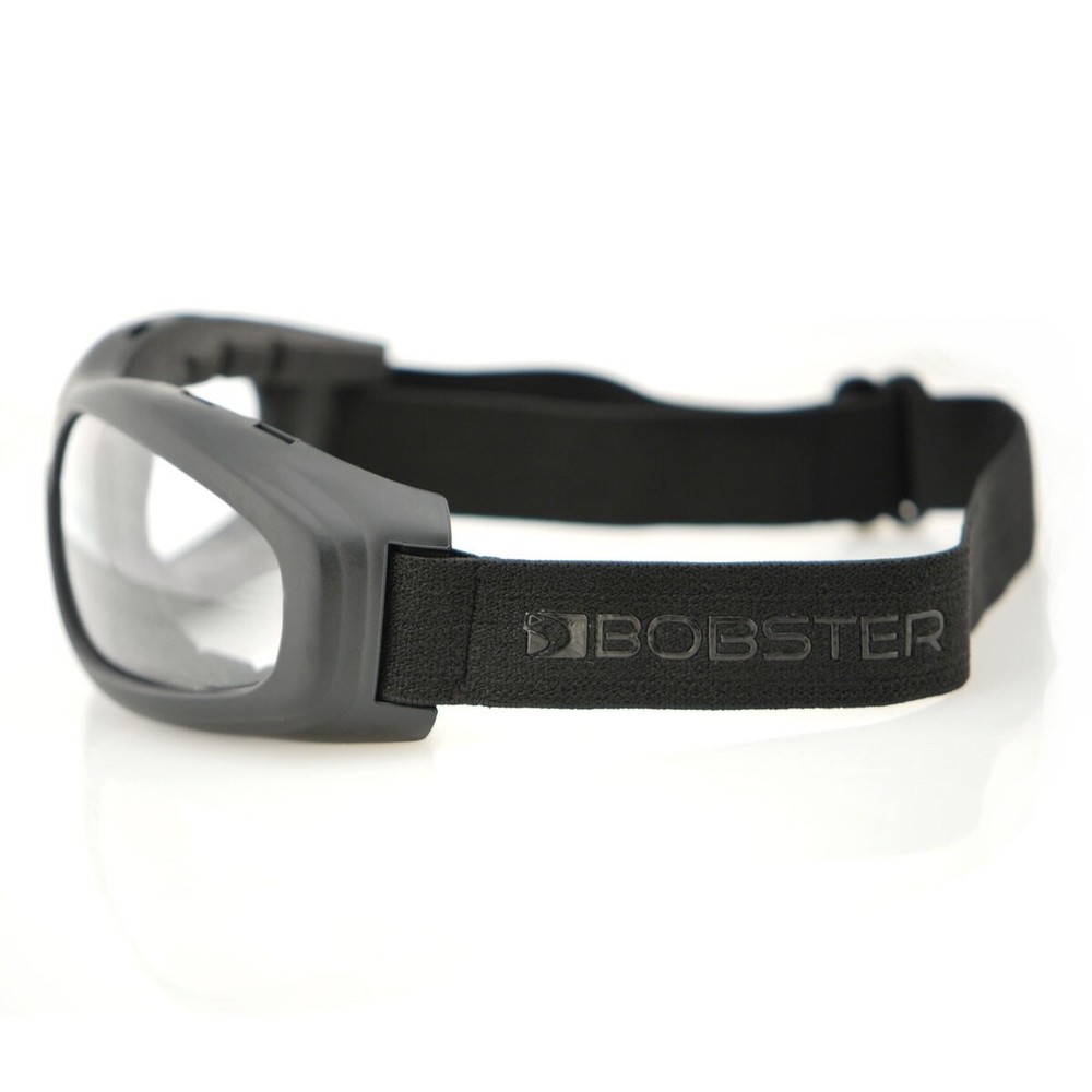 Bobster® Touring 2 Matte Black Frame Clear Lens