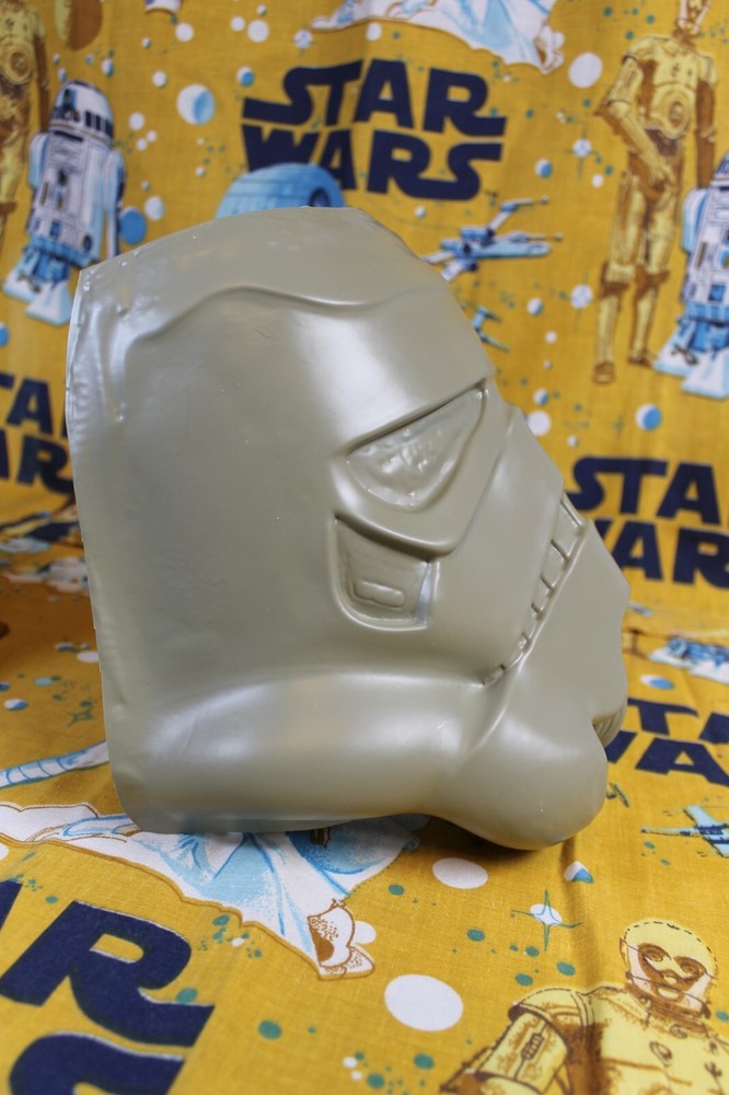 Stormtrooper Helmet "Stop That Ship" screen cast. (Polypropylene/HDPE) 3pc Kit.