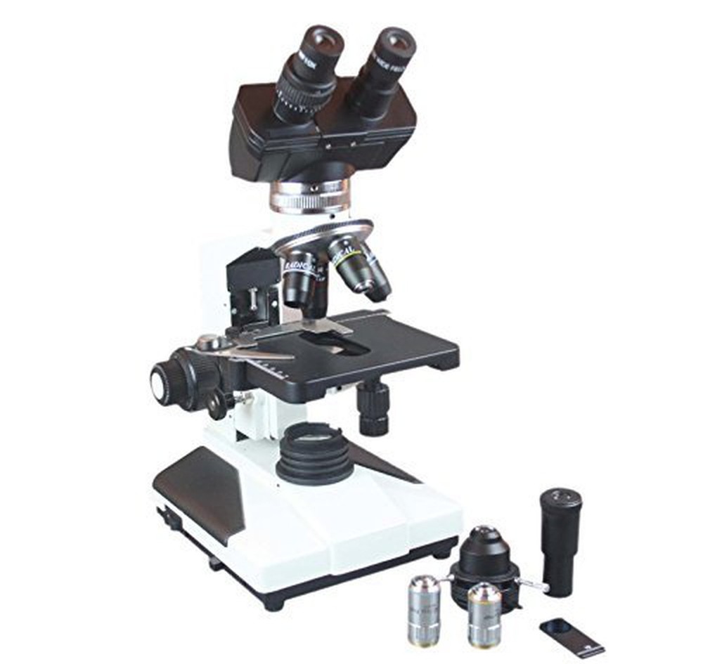 Radical Binocular Asbestos PCM Phase Contrast  Polarizing PLM Microscope