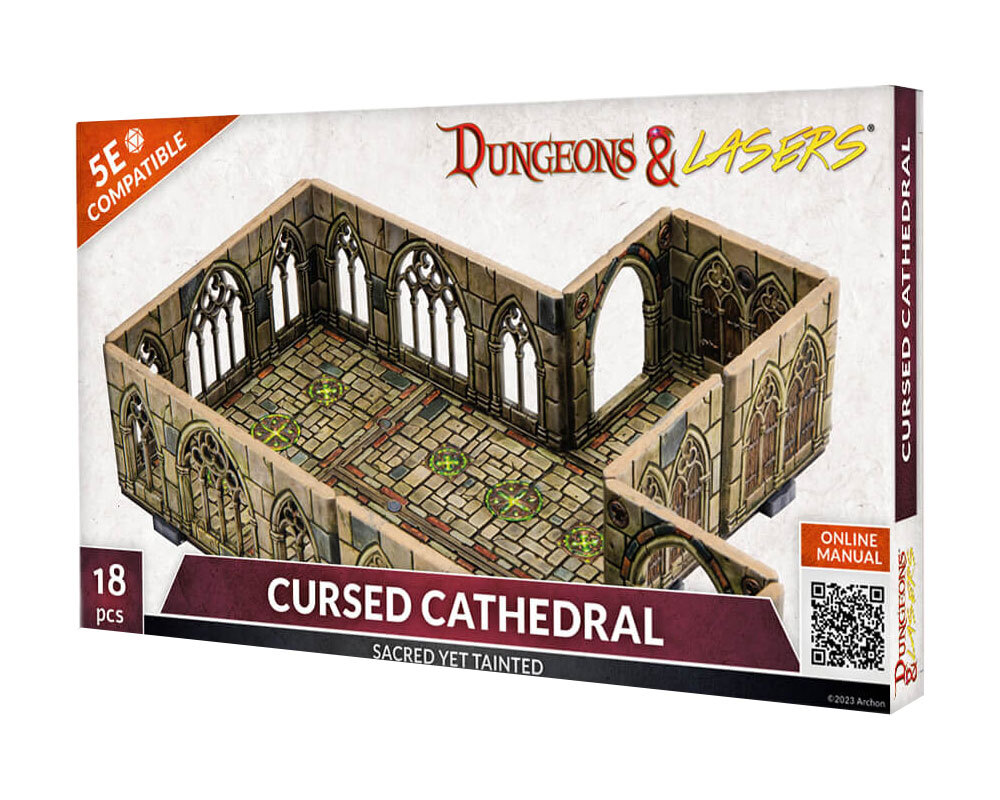 Dungeons & Lasers: Cursed Cathedral | 5E Compatible