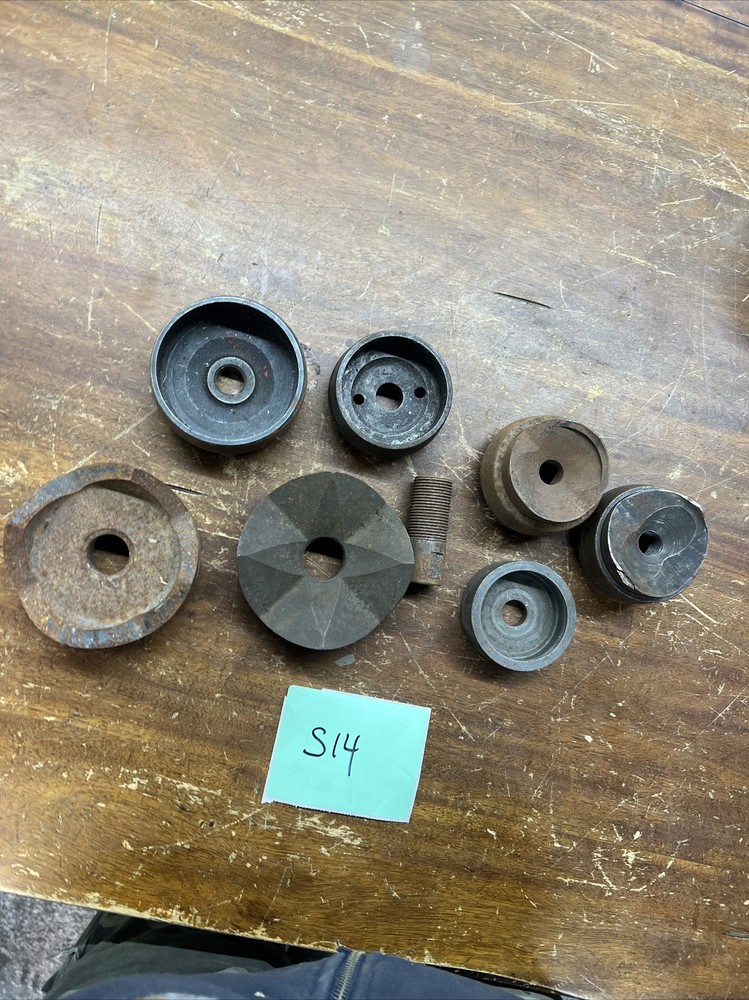 Greenlee Knockout Set 4” 3 1/2” 2 1/2”
