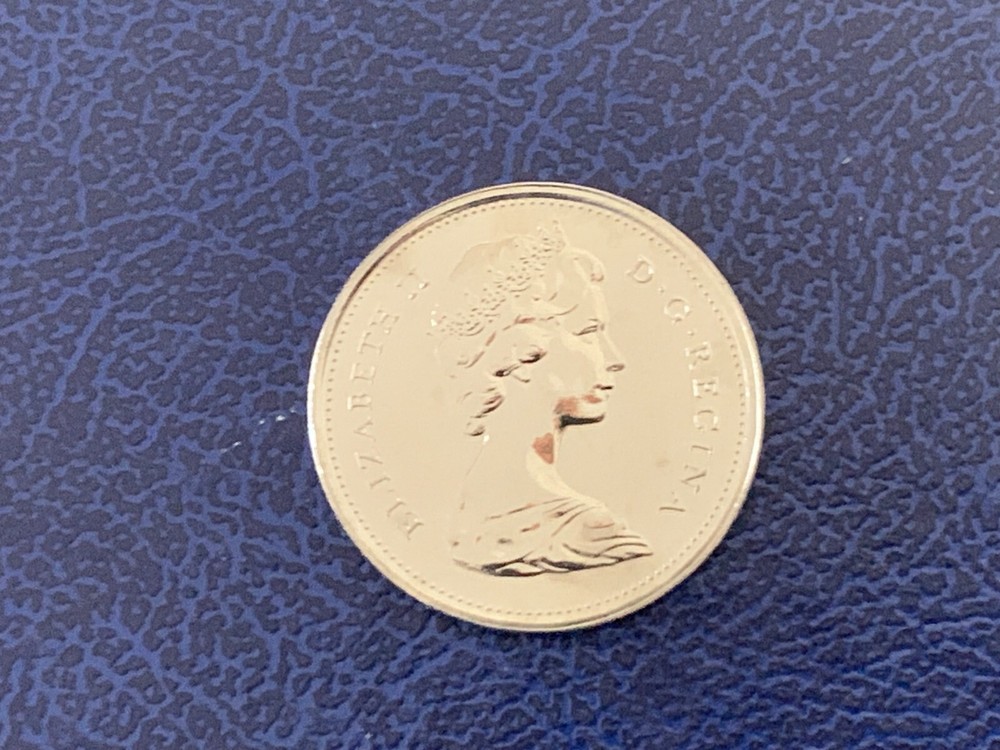 Canada 25 Cent 1976 Coin-Uncirculated
