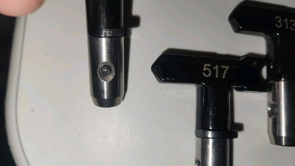 Airless Paint Sprayer Tip Set