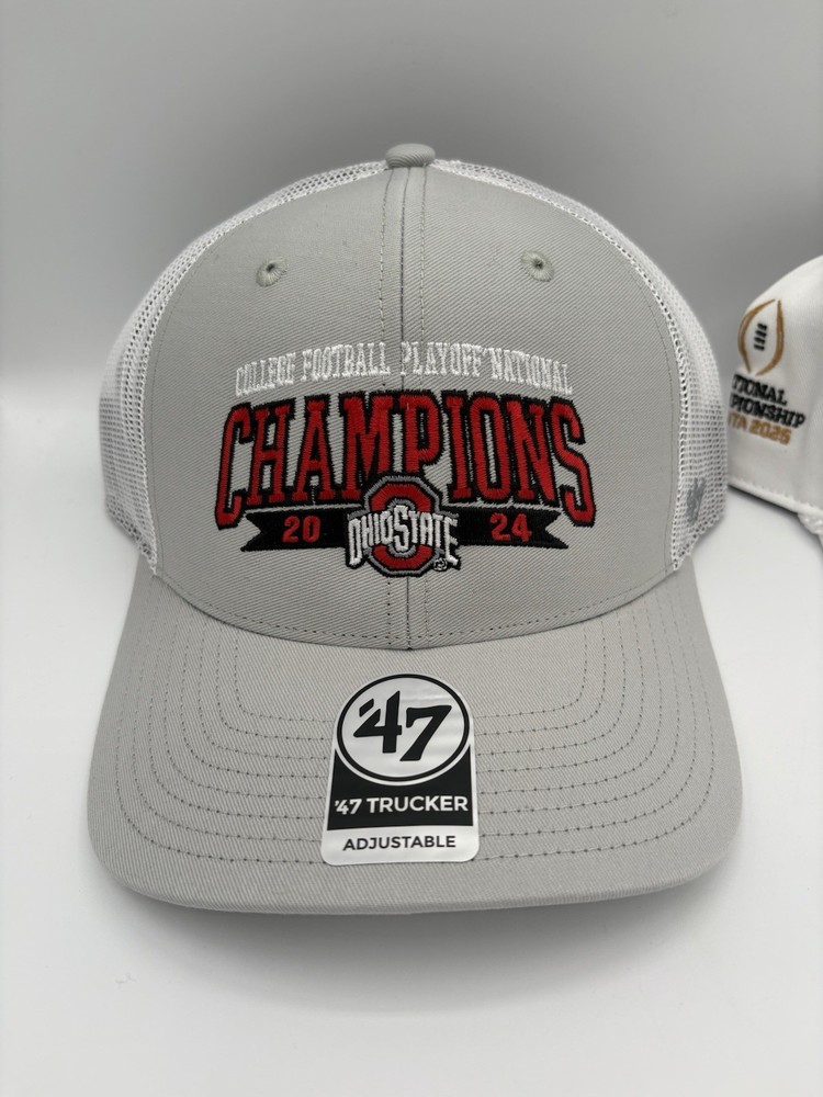 Ohio State Buckeyes National Championship Hat Bundle
