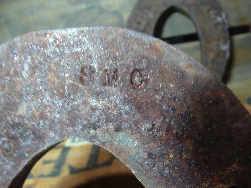 2-Heavy Duty Horseshoes