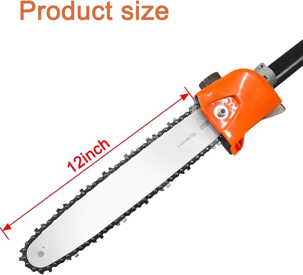 Replacement Pole Saw Attachment for Multi Tool Power Head Black