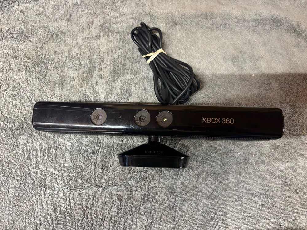 Microsoft Xbox 360 Kinect Connect Black Sensor Bar Model 1473