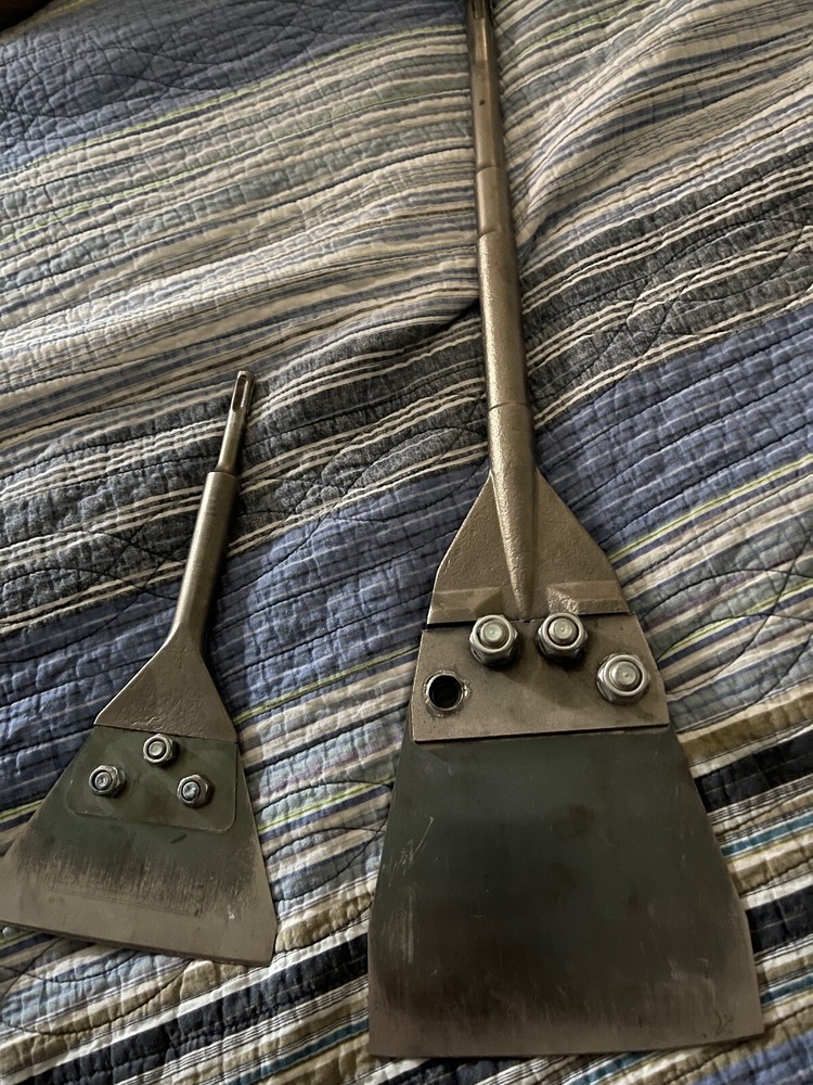 Diablo Chisels for Floor Scraping