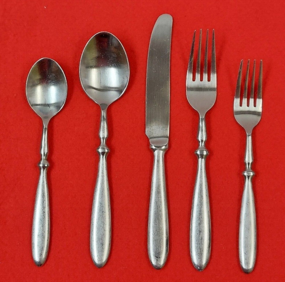 Hampton Silversmiths BISTRO Stainless SATIN Flatware Replacement CHOICE
