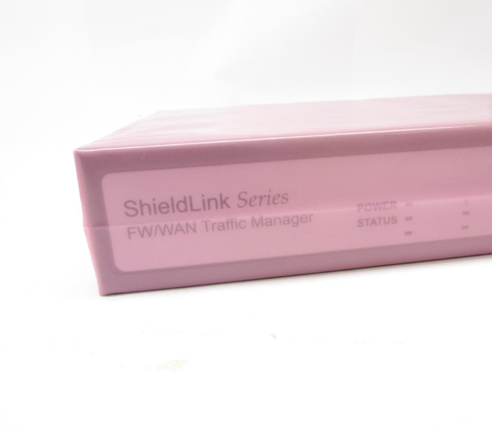 Ecessa ShieldLink SL 200L VPN Network Firewall New Open Box