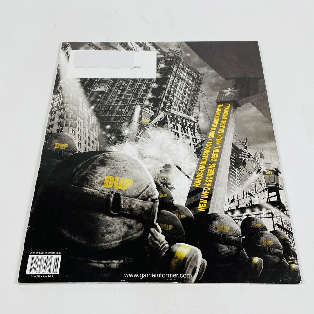 game informer Magazine 2013 issue 242 Infamous Second Son
