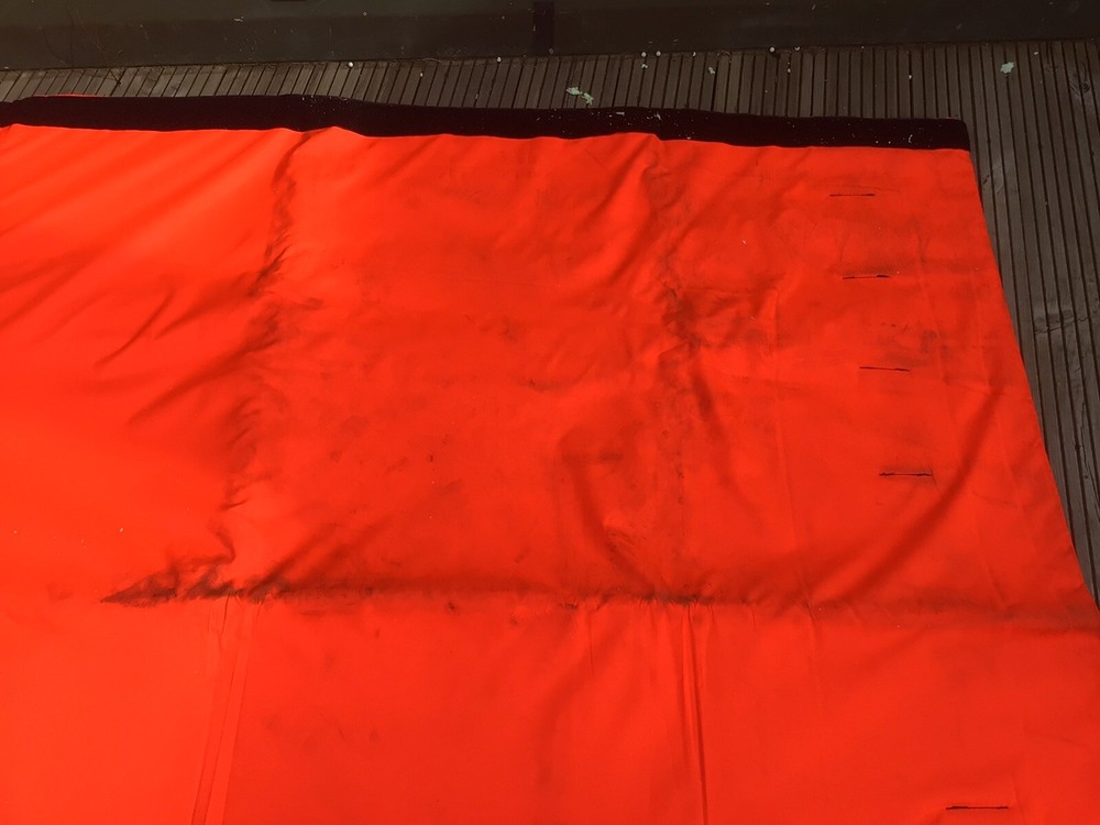 british army bomb supression blanket, 600-160, Excellent condition