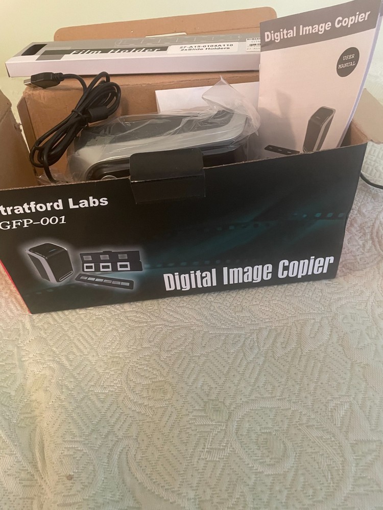 TWO Digital Image Scanners