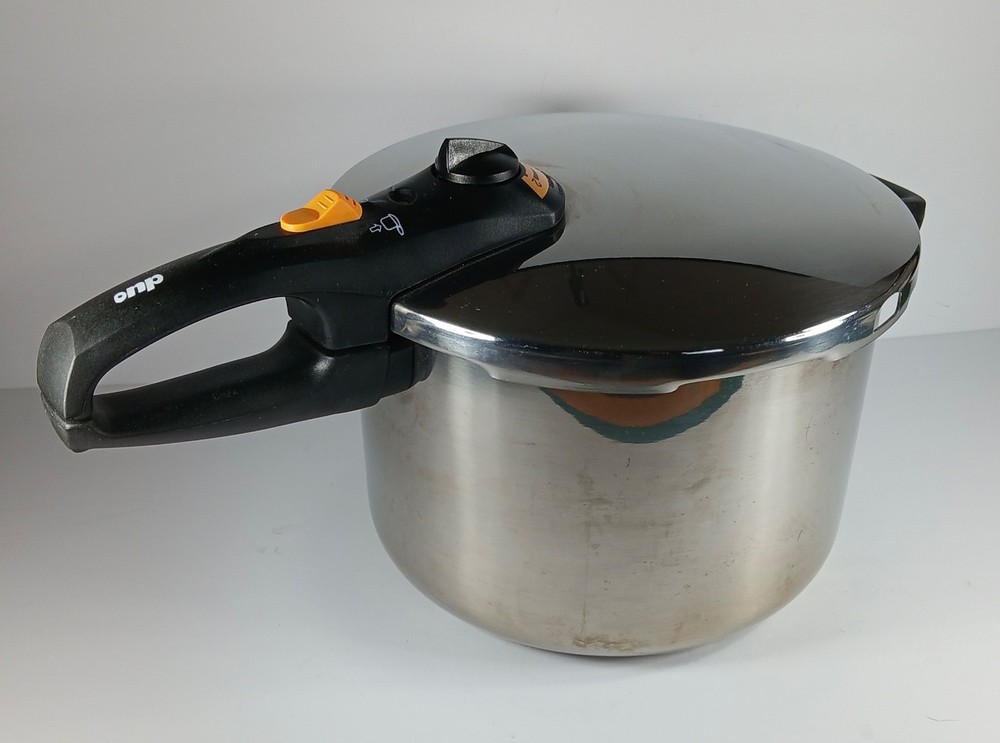 Fagor Duo 6-Quart Pressure Cooker
