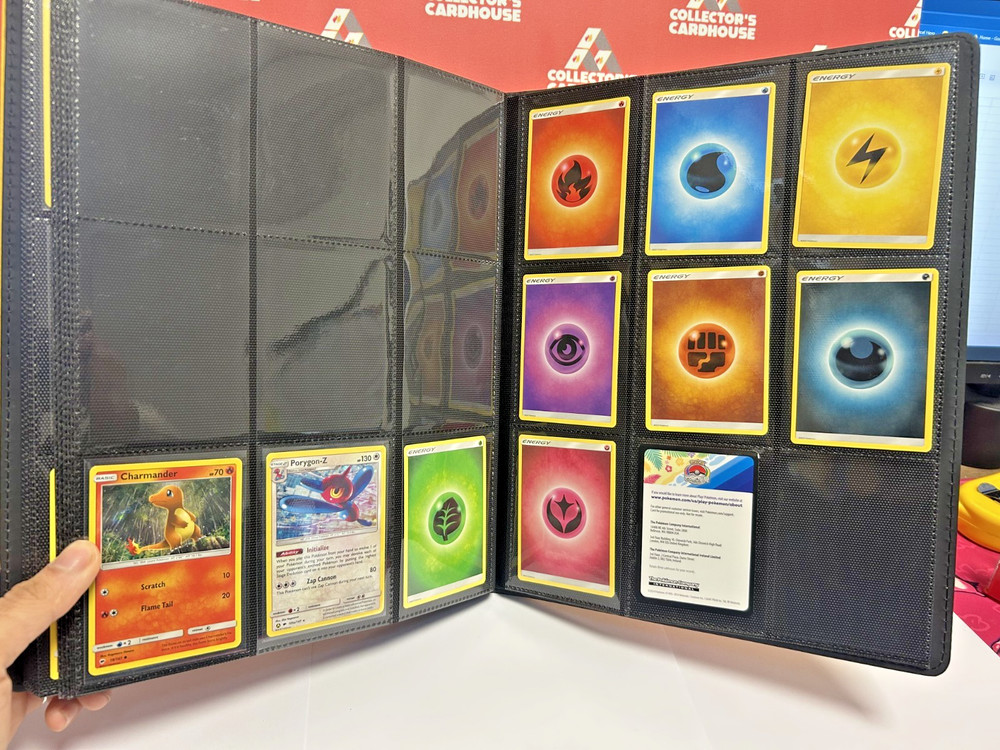 Burning Shadows Base set 1-128/147 Binder included | G20