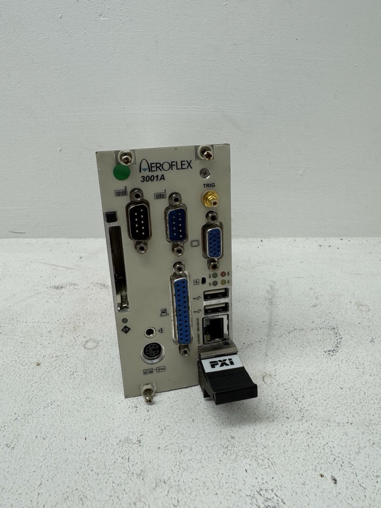 Aeroflex 3001A PXI Interface Module