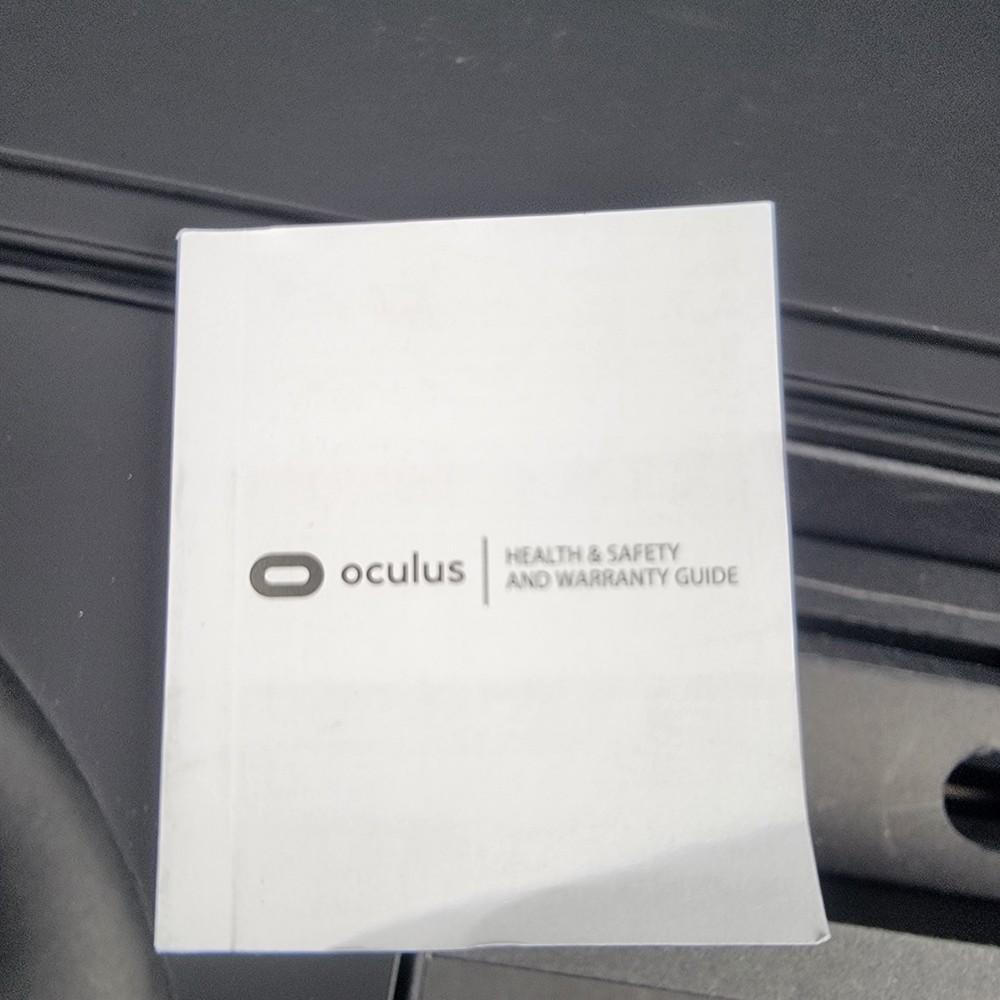 EMPTY BOX ONLY Meta Oculus Rift CV1 VR Virtual Reality Headset System BOX ONLY