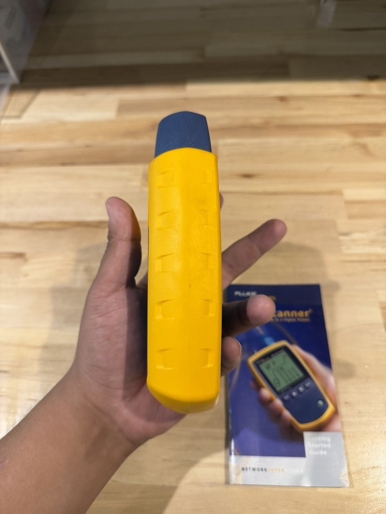 FLUKE NETWORKS MICROSCANNER 2 CABLE VERIFIER TESTER (TESTED)