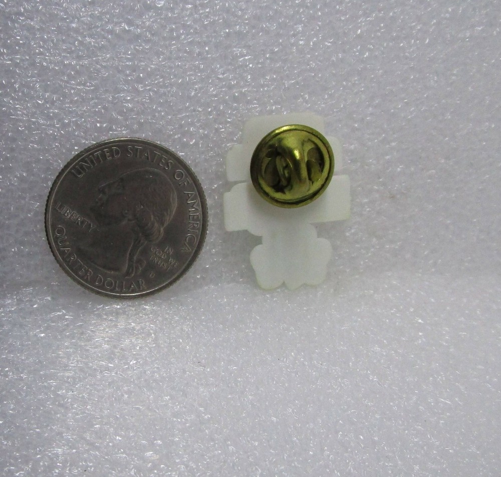 1990 St. Patrick's Day Flaherty's Plastic Pin