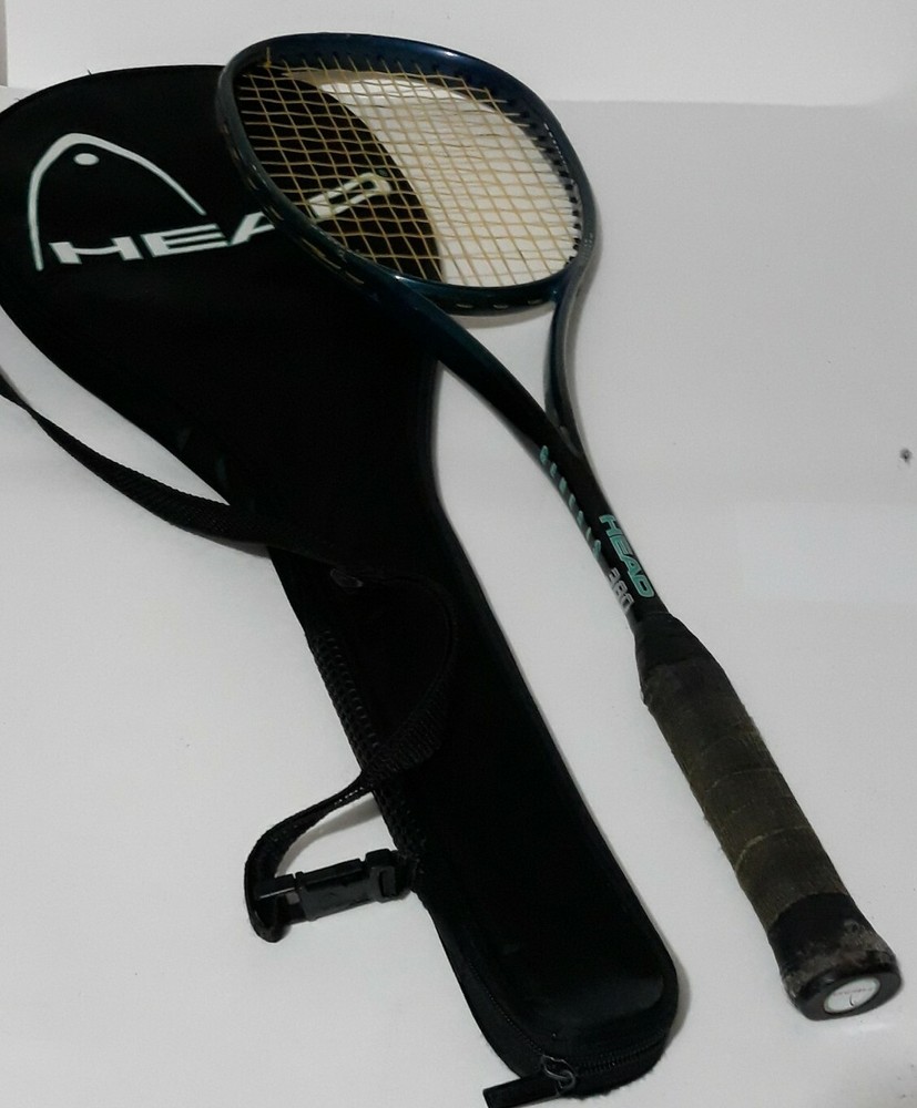 Head Genesis 380 Squash Raquet with carry case