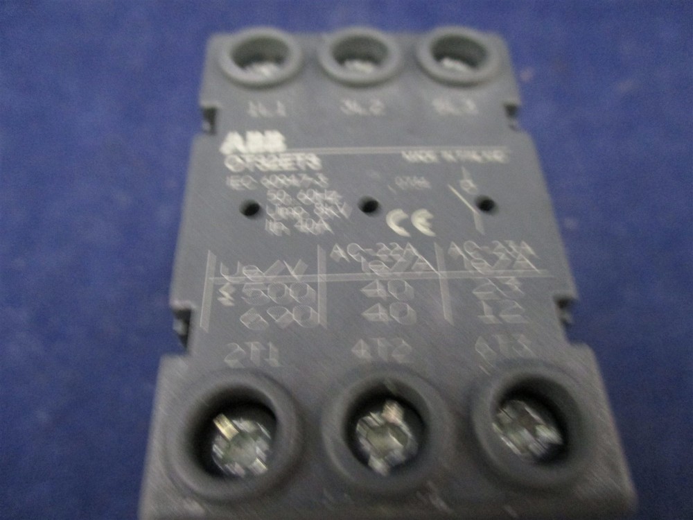 ABB OT32ET3 Disconnect Switch new