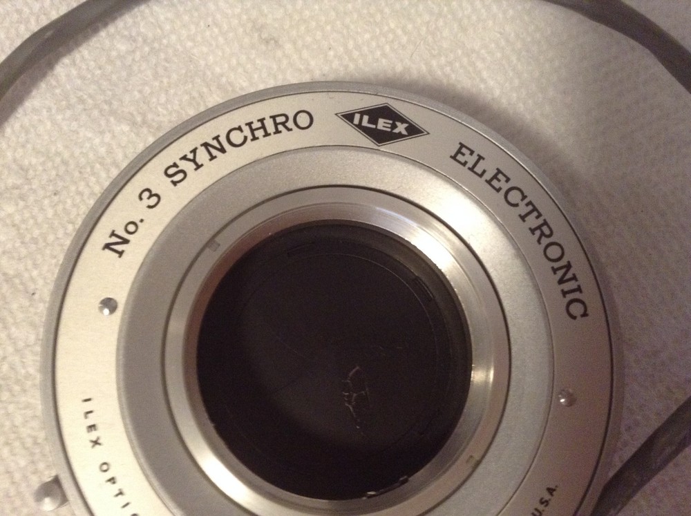 Ilex Optical Co No 3 Synchro Electronic
