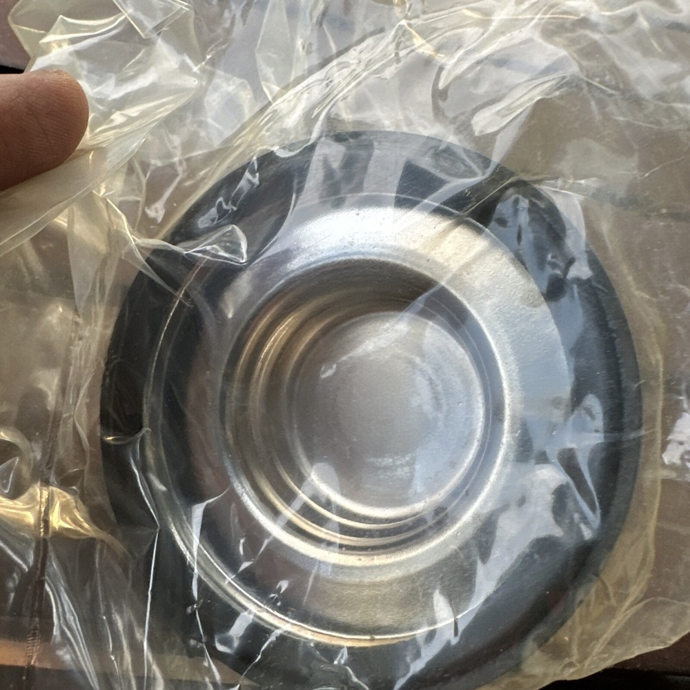 Brasstech 113/26 Garbage Disposal Stopper, Polished Chrome