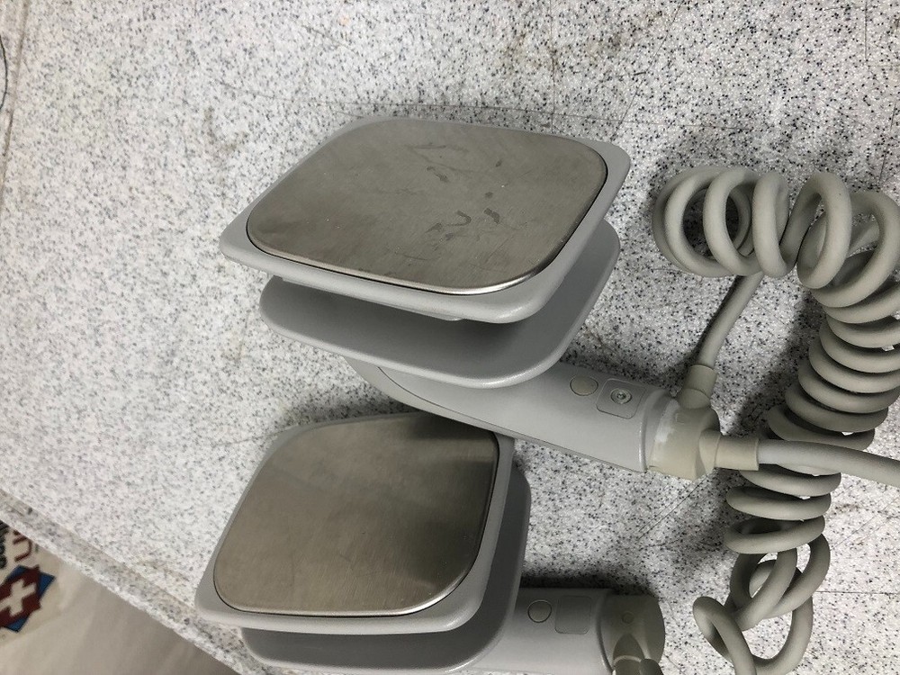 Philips M3543A External Hard Paddles
