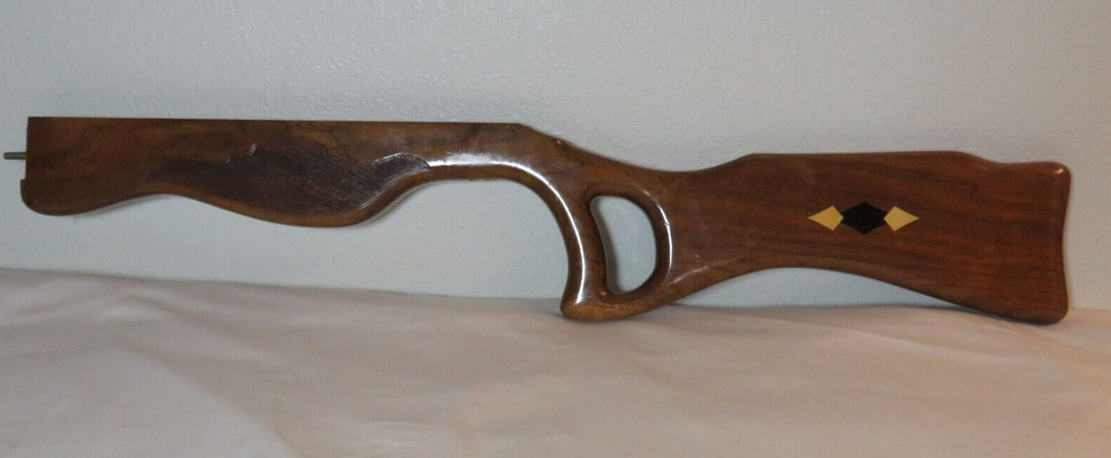 Custom Wood Crossbow Stock