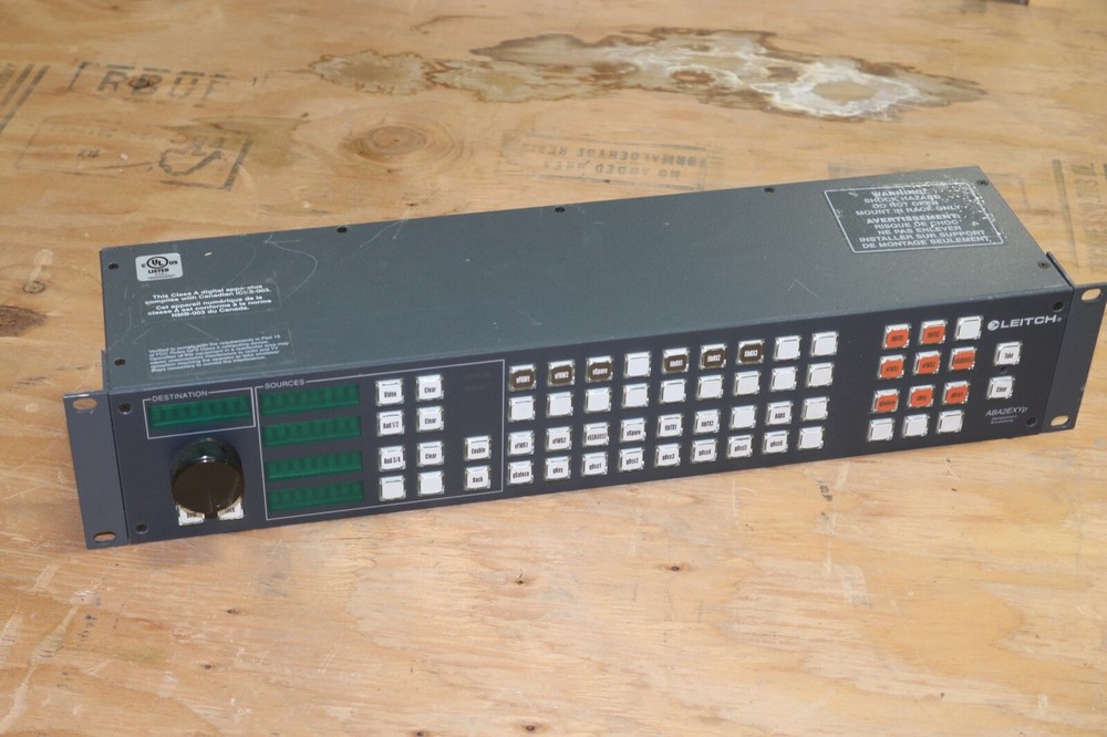 LEITCH ABA2EXYP SWITCH
