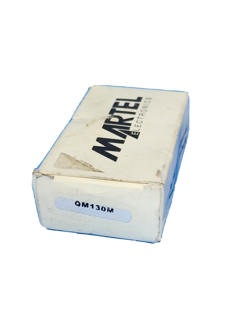 NIB MARTEL ELECTRONICS QM130M LCD PANEL METER