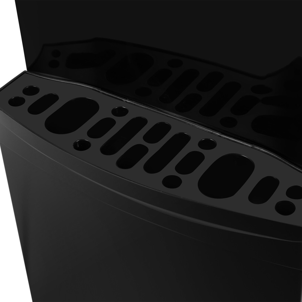 Hot Cold Water Cooler Top Loading Water Dispenser Compressor Refrigeration Steel