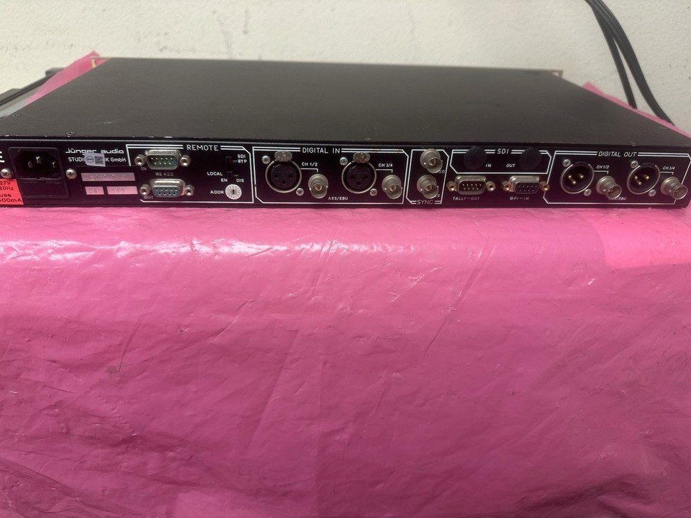 Junger B42 Multi Dynamics Processor, Compressor and Limiter