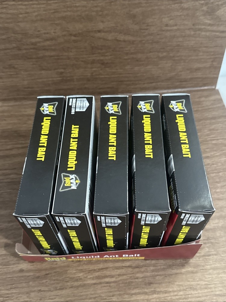 (5-boxes) Raid MAX Liquid Ant Bait 8 Count Value Pack