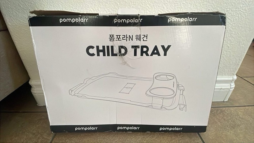 Pronto Stroller Wagon One Smart Snack Tray