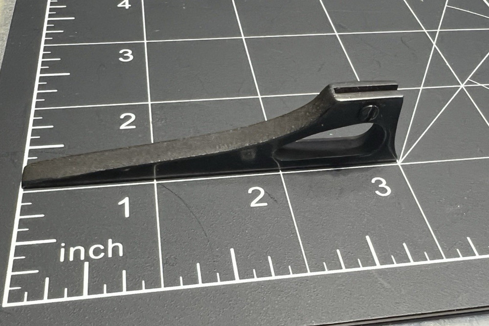 vintage front sight ramp RIFLE PART