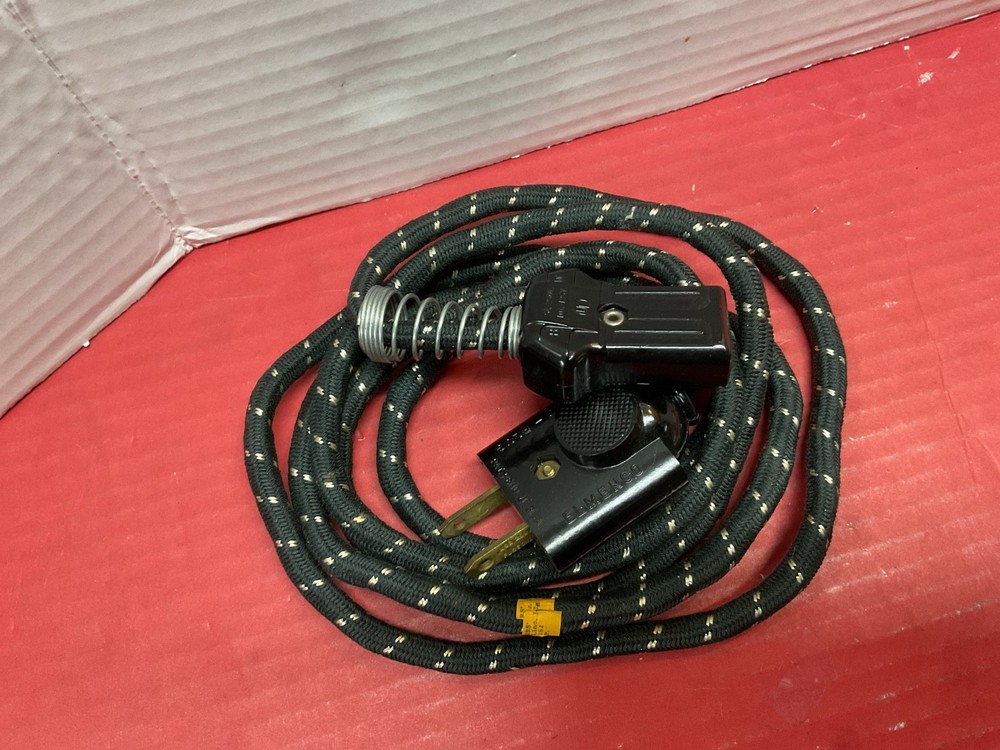 folding iron with case