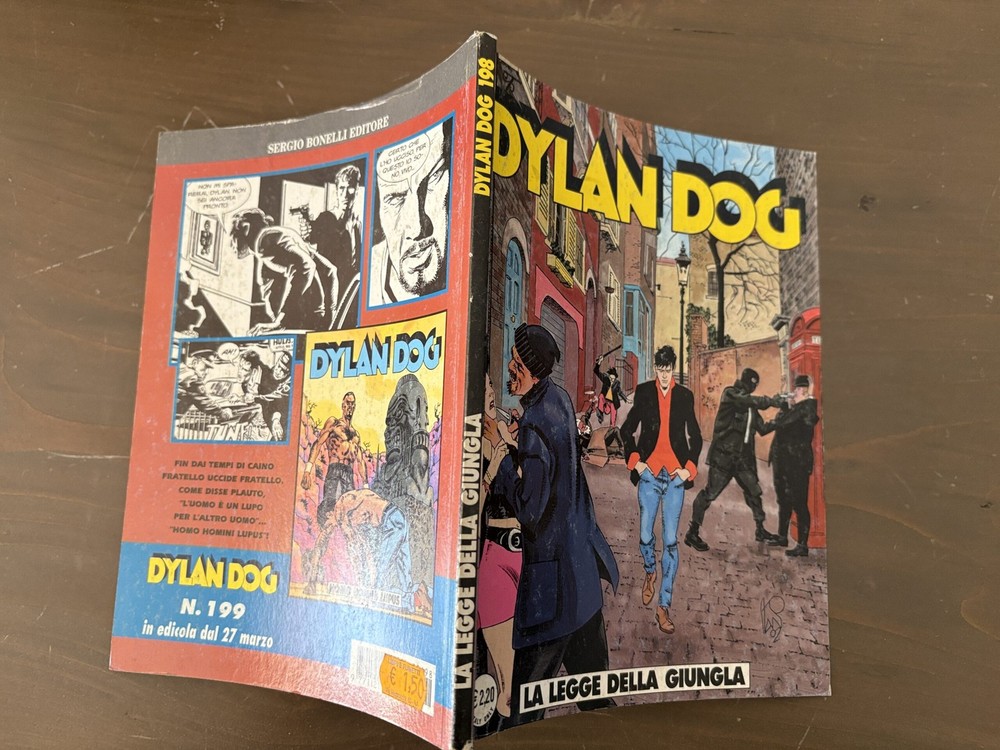Dylan Dog No. 198 - Bonelli