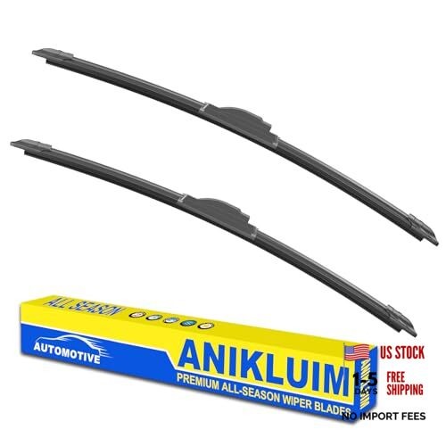 OEM Quality 26" + 20" Premium All-Seasons Durable Stable and Quiet Windshield