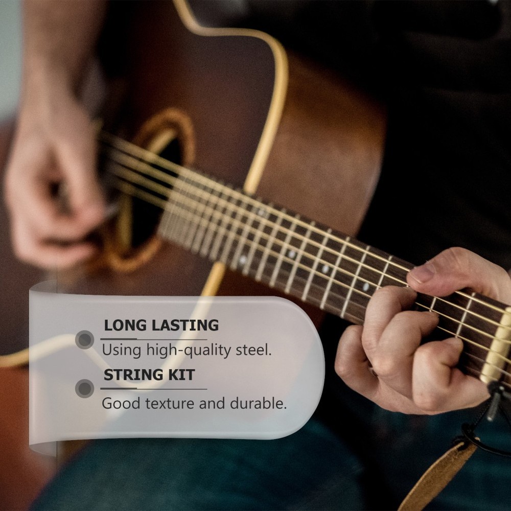 4pcs Banjo Mandolin Strings Acoustic Guitar Strings Electric