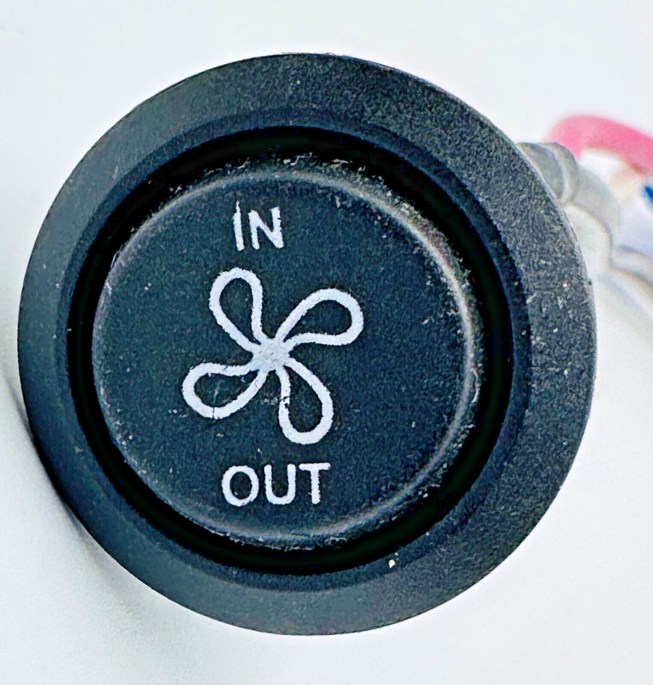 FANTASTIC VENT In/Out Switch New Model