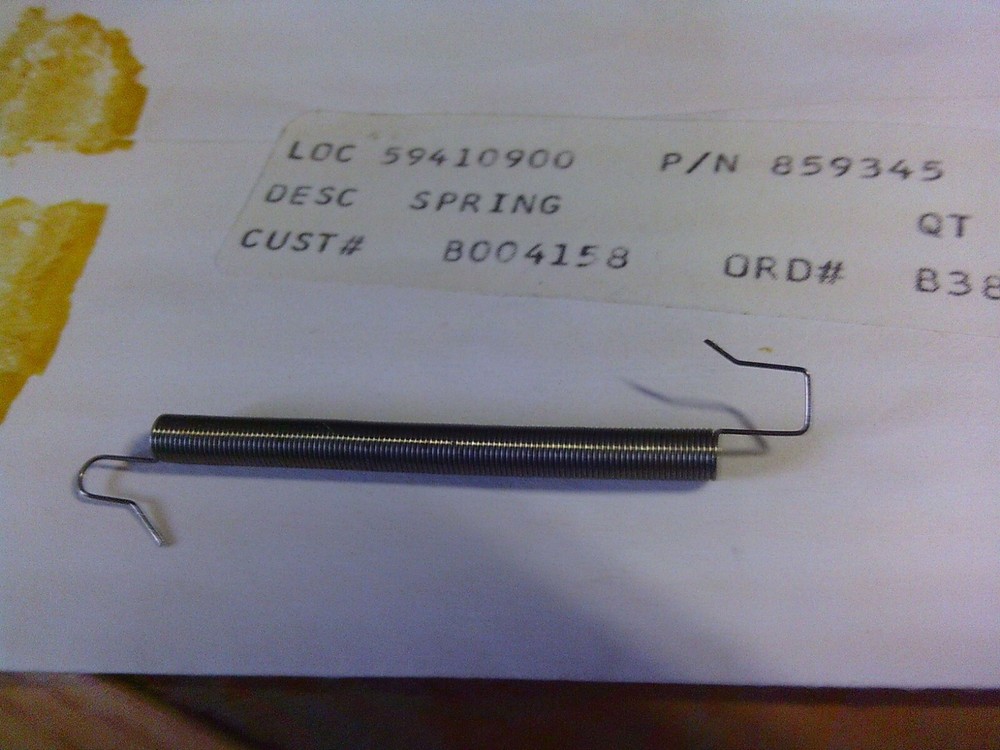 Porter Cable Guard Spring 859345 For 314 Type 5  & 314H Saws