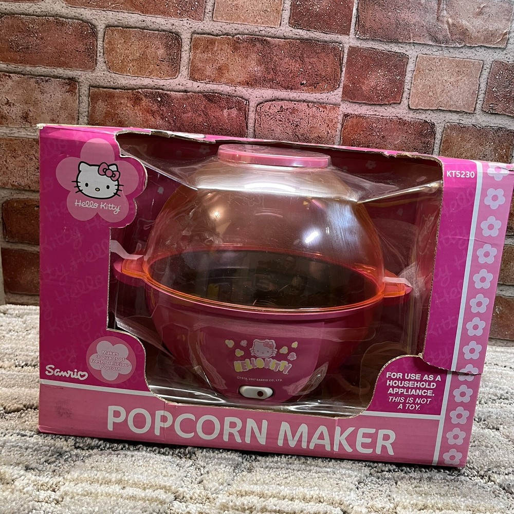 hello kitty popcorn maker KT5230