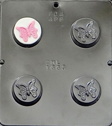 Butterfly Chocolate Cookie Sandwich Mold 1663 NEW