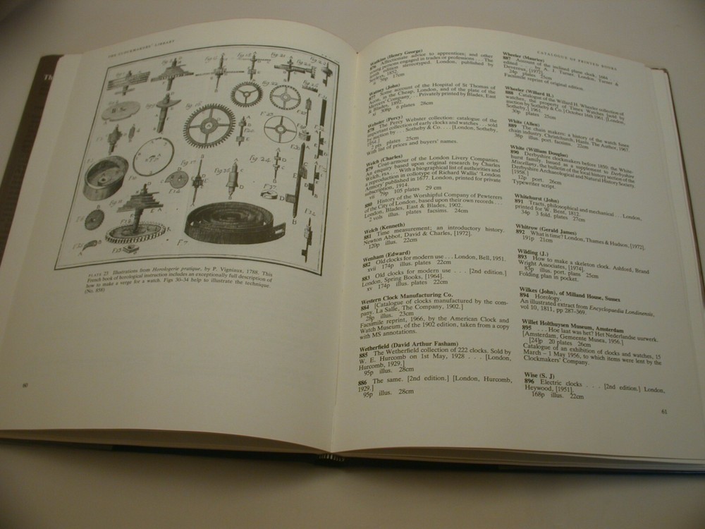 Book 930 – The Clockmaker’s Library by John Bromley