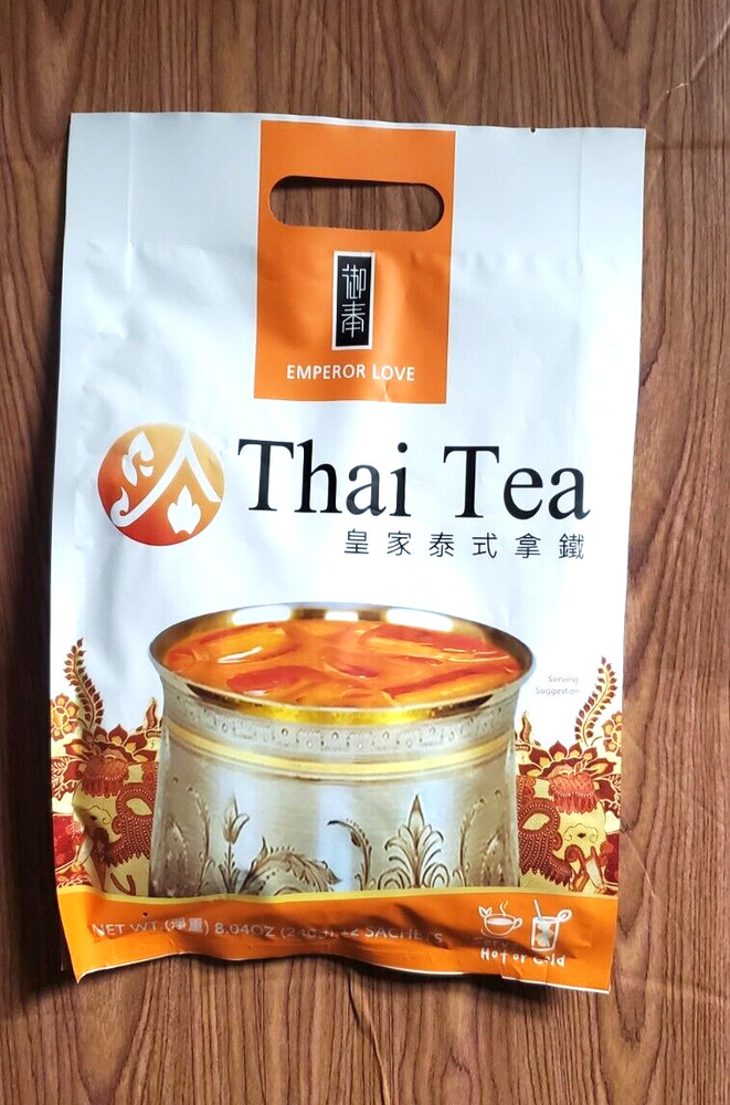 EMPEROR LOVE THAI TEA  (12 SACHETS )