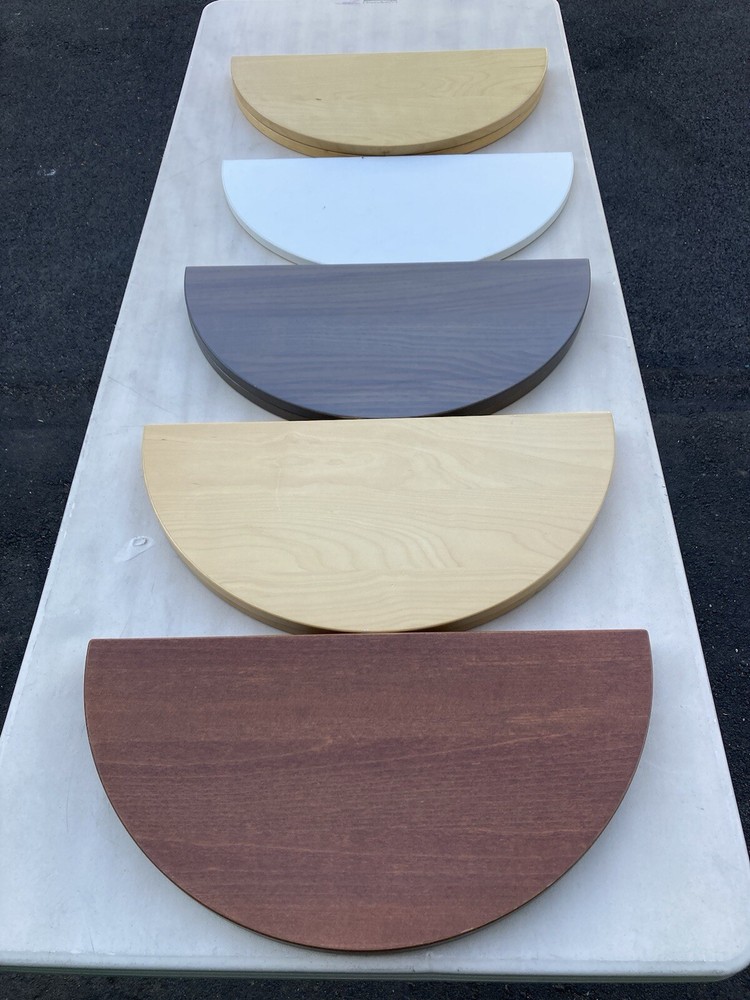 IKEA GALANT SMALL HALF MOON EXTENSIONS (23.50x11.75)