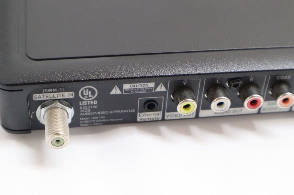 DIRECTV H25-700 DIGITAL SATELLITE RECEIVER ***(AS-IS)*** NOT WORKING