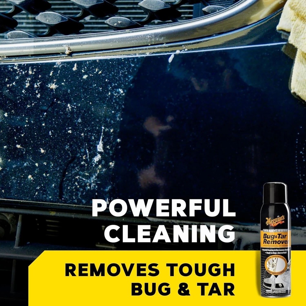Heavy Duty Bug & Tar Remover - Quick Bug Remover and Tar Spray - 15 Oz Pack