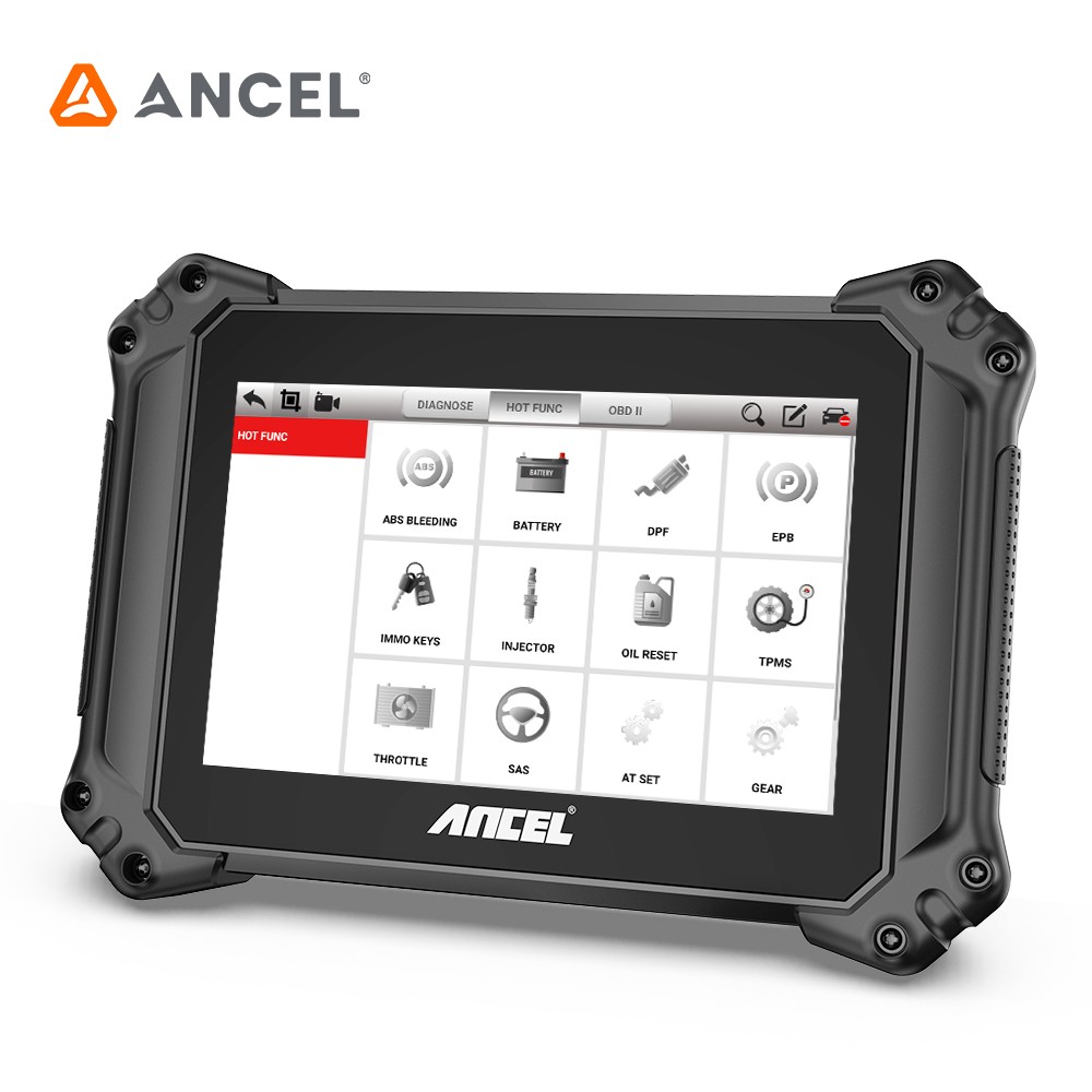 ANCEL V6 Full System OBD2 Scanner Car Diagnostic Tool Code Reader Bidirectional